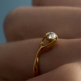 Encontro Ring in 18k Gold