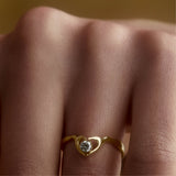 Encontro Ring in 18k Gold