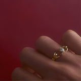 Sonho Diamond Ring in 18k Gold