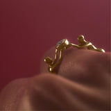 Sonho Diamond Ring in 18k Gold