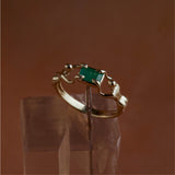 Mergulho Ring in 18k Gold