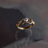 Sonho Diamond Ring in 18k Gold