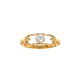 Sonho Diamond Ring in 18k Gold