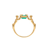 Mergulho Ring in 18k Gold