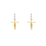 Eugênia Alphabet Earrings