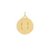 Eugênia Alphabet Medal