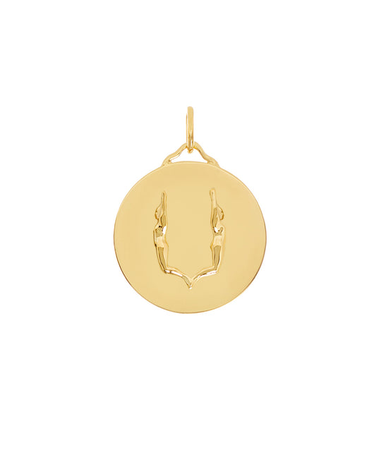 Eugênia Alphabet Medal
