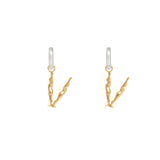 Eugênia Alphabet Earrings