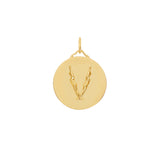 Eugênia Alphabet Medal