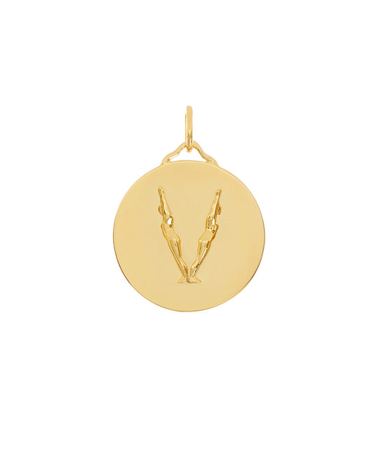 Eugênia Alphabet Medal