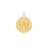 Eugênia Alphabet Medal