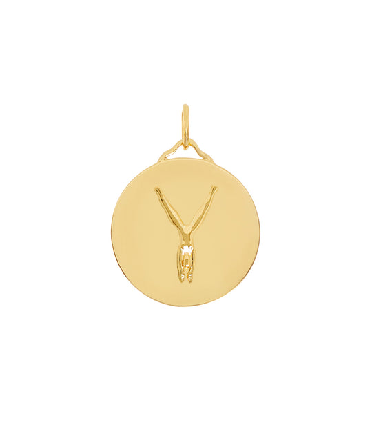 Eugênia Alphabet Medal