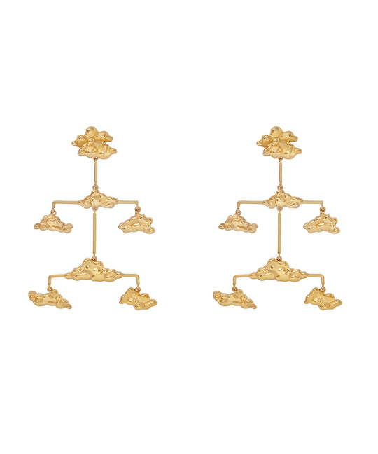 Mobile Clouds Eugênia Earrings